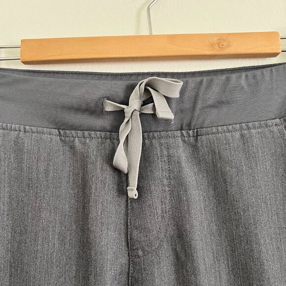 Figs Zamora Jogger Scrub Pants Grey Petite M - Picture 4 of 7
